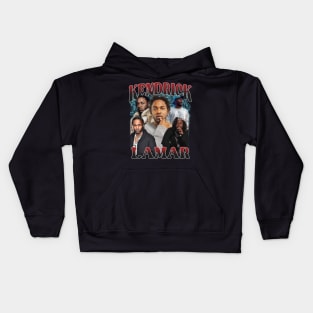 Hip Hop Fanart Kendrick Lamar Kids Hoodie